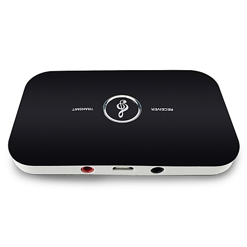 

H2663 Bluetooth Transmitter & Receiver Bluetooth 4.1 3.5mm Wireless Stereo Audio Adapter Car Kit for Headphones TV Computer MP3 / MP4 iPhone Speakers and Home Universal