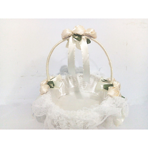 

Flower Basket Lace 8 3/5 (22 cm) Lace / Floral 1 pcs