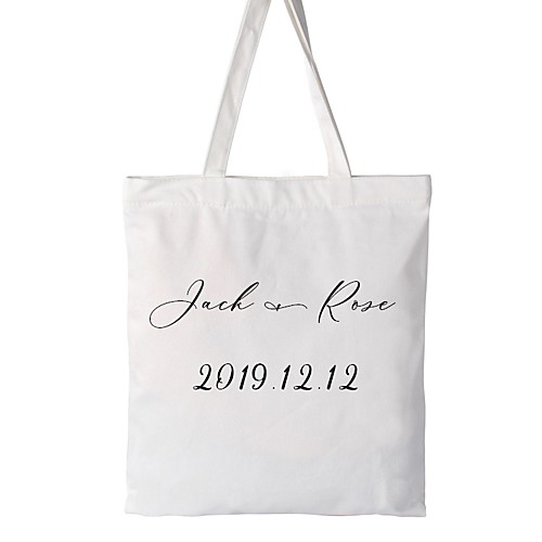 

Wedding Party / Corporate Clothing Cotton Favor Bags Wedding - 1 pcs