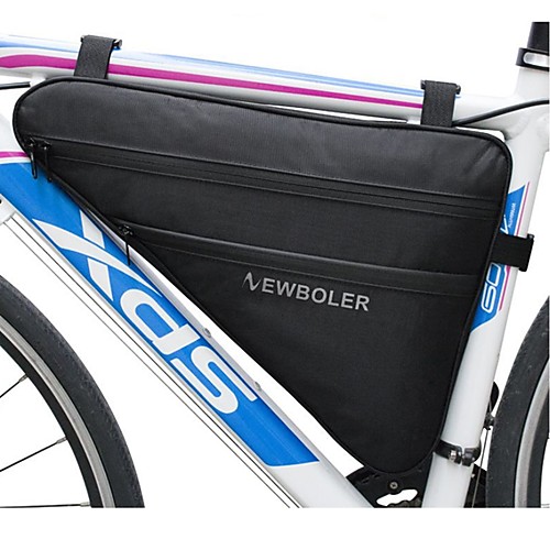 

Bike Frame Bag Top Tube 4045306 inch Waterproof Reflective Logo Reflective Strips Cycling for Cycling Black Mountain Bike / MTB Road Cycling Outdoor Exercise