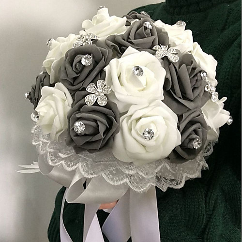 

Wedding Flowers Bouquets Wedding Foam 8.66(Approx.22cm)