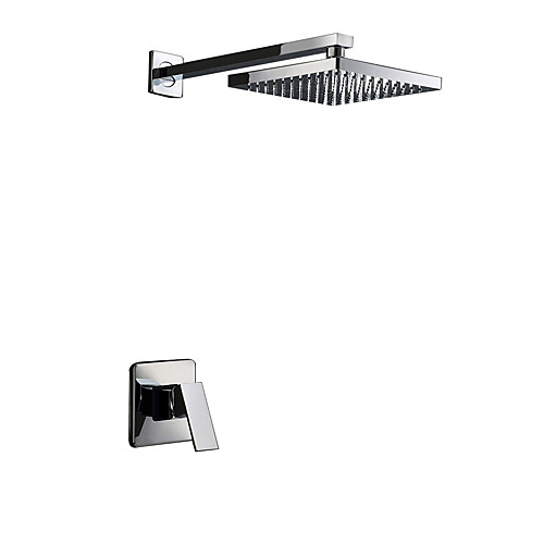 

1279 Sprinkle Shower Faucets - Contemporary Chrome Wall Mount Two Holes