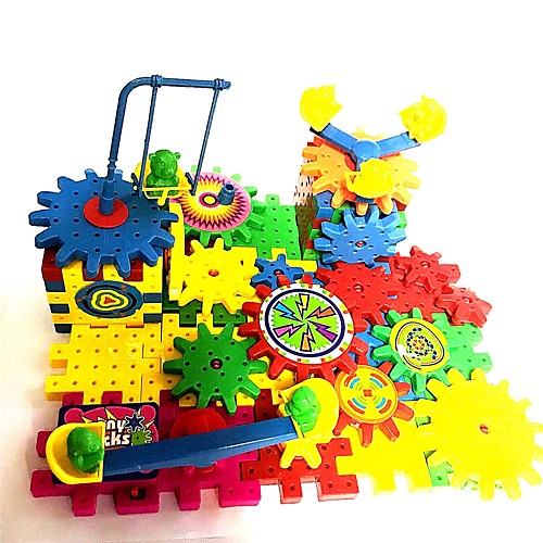 

Interlocking Blocks School Geometric Pattern Compact Design Robot Kid's Teenager Preschool All Boys' Girls' Toy Gift