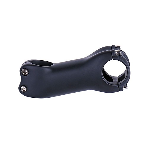 

31.8 mm Bike Stem 17 degree 80/90/10/110/120 mm Carbon Fiber Lightweight High Strength Easy to Install for Cycling Bicycle UD Matt