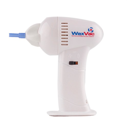 

Syringe Electronic Ear Cleaner Health Vac Vacuum Machine Ear Wax Remover Earpick Baby