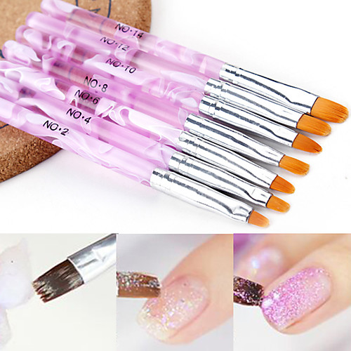 

Nail Polish UV Gel Fashion Soak off Long Lasting Daily Fashion Multi Function / Best Quality / Romantic Series