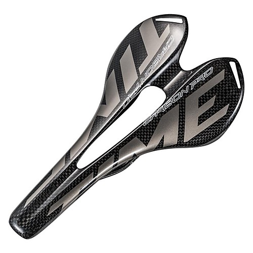 

Bike Saddle / Bike Seat Lightweight Breathable Comfort Hollow Design Carbon Fiber Cycling Road Bike Mountain Bike MTB Fixed Gear Bike Grey