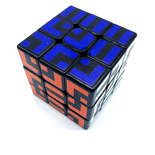 

Speed Cube Set 1 pcs Magic Cube IQ Cube 333 Magic Cube Stress Reliever Puzzle Cube Professional Relieves ADD, ADHD, Anxiety, Autism Geometric Pattern Kid's Teen Adults' Toy Gift