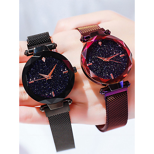 

Women's Luxury Watches Wrist Watch Analog Ladies Water Resistant / Waterproof Imitation Diamond