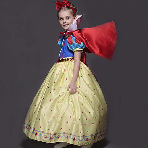 

Princess Dress Cosplay Costume Flower Girl Dress Kids Girls' A-Line Slip Cartoon Vacation Dress Christmas Halloween Children's Day Festival / Holiday Velour Blue Easy Carnival Costumes Princess