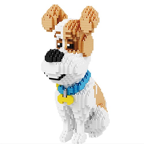 

Building Blocks Educational Toy Construction Set Toys 1 pcs Dog Creative compatible PPABS Legoing Animals Decompression Toys All Boys' Girls' Toy Gift / Kids / Kid's