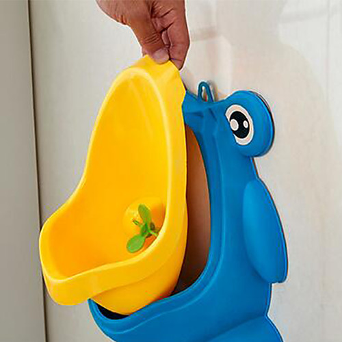 

1pc Frog Children Potty Toilet Training Kids Urinal For Boys Pee Trainer Bathroom