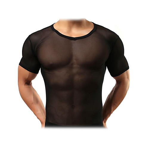 

Men's Super Sexy Undershirt Solid Colored 1box