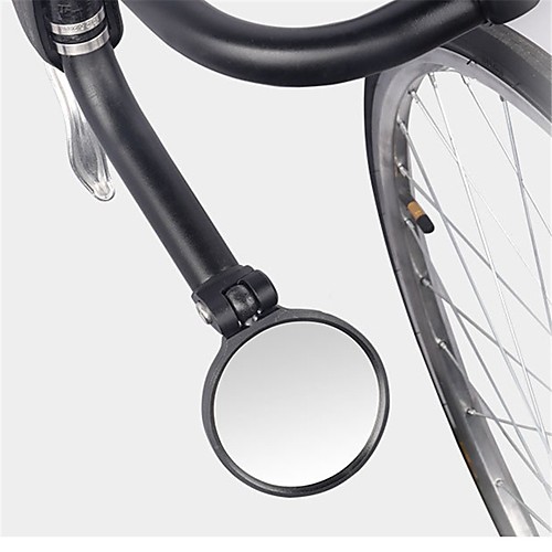 

Rear View Mirror Drop Bar Bike Mirror Anti-Shake / Damping Wearable 360 Rotating Cycling Bicycle motorcycle Bike Glasses Resin Steel Stainless Black 1 pcs Road Bike Mountain Bike MTB