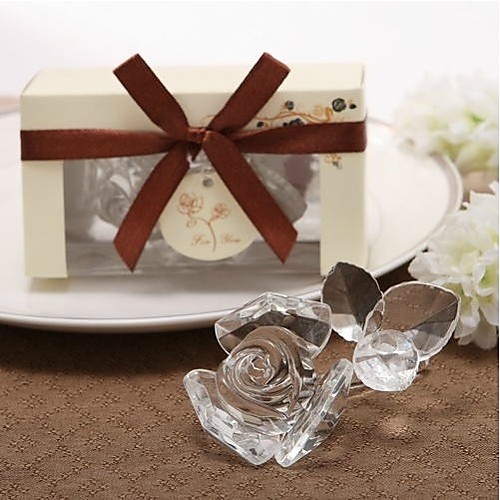 

Glasses Flower Style / Love Coaster Favors - 1 pcs Piece/Set Wedding / Friends All Seasons