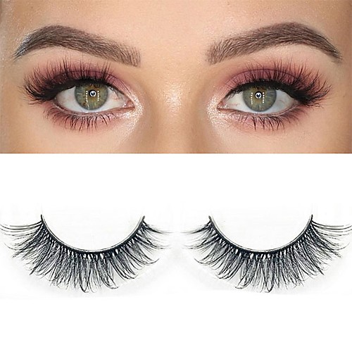 

Eyelash Extensions 2 pcs Handmade Cute Soft Soft Beauty Cute Animal wool eyelash Party Birthday Daily Wear Full Strip Lashes Crisscross Natural Long - Makeup Daily Makeup Sweet High Quality Cosmetic
