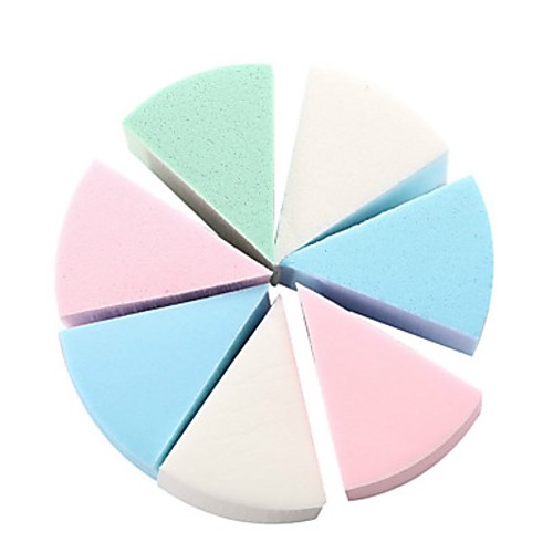 

8 pcs Professional Level Portable Eco-friendly Round Sponge Makeup Sponges Beauty Cosmetic Puff For Daily Cosmetic Face Professional Daily Daily Makeup Halloween Makeup Party Makeup Beauty Tools