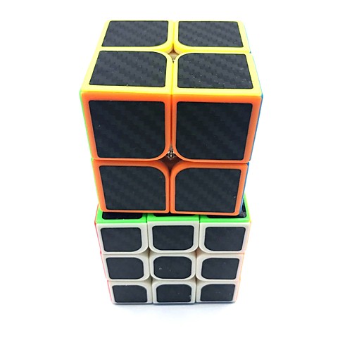 

Speed Cube Set 2 pcs Magic Cube IQ Cube 222 333 Magic Cube Stress Reliever Puzzle Cube Professional Level Professional Wear-Resistant Kid's Teenager Adults' Toy Gift