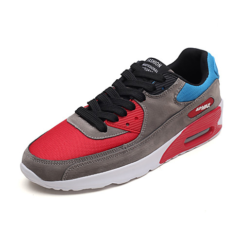 

Men's Spring & Summer / Fall & Winter Classic / British Daily Outdoor Trainers / Athletic Shoes Walking Shoes Mesh Breathable Wear Proof Black / Beige / Gray