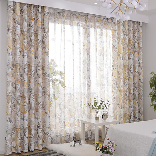 

Country Curtains Drapes Two Panels Curtain / Bedroom
