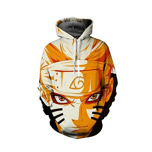 

Naruto Blouse / Shirt Polyster 3D Print For Men's