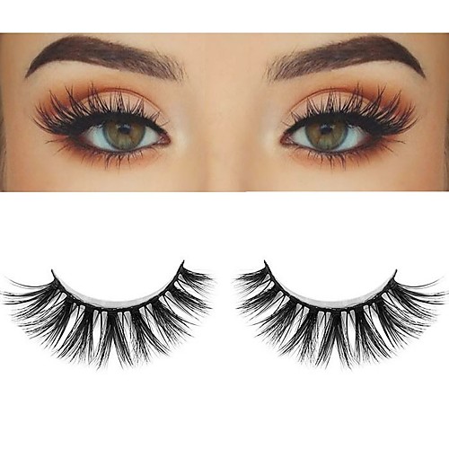 

Eyelash Extensions 2 pcs Handmade Cute Soft Soft Beauty Cute Animal wool eyelash Party Birthday Daily Wear Crisscross Natural Long The End Is Longer - Makeup Daily Makeup Sexy High Quality Cosmetic
