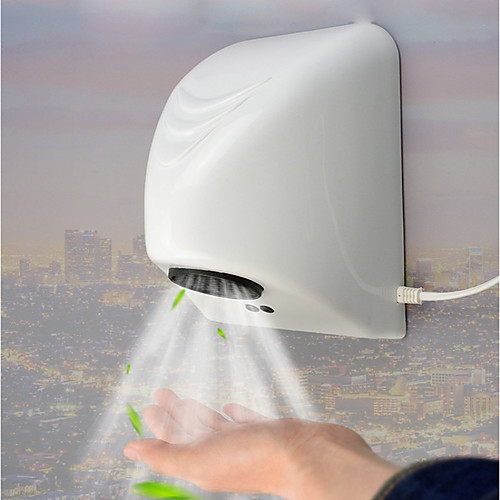 

Hand Dryer Smart / New Design / Cool Modern A Grade ABS 1pc - Bathroom Wall Mounted