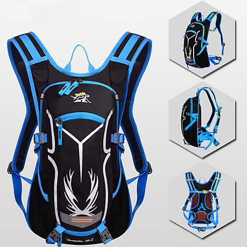 

18 L Cycling Backpack Multifunctional Adjustable Lightweight Bike Bag Nylon Bicycle Bag Cycle Bag Camping / Hiking Cycling / Bike / Reflective Strips