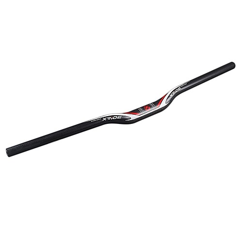 

Carbon Fiber Riser Bar Mountain Bike Handlebar 31.8 mm 680 mm Lightweight Road Bike Mountain Bike MTB Cycling Black 3K Glossy