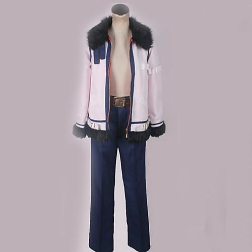 

Inspired by One Piece Cosplay Anime Cosplay Costumes Japanese Cosplay Suits Simple Top Pants Gloves For Men's Women's / More Accessories / More Accessories