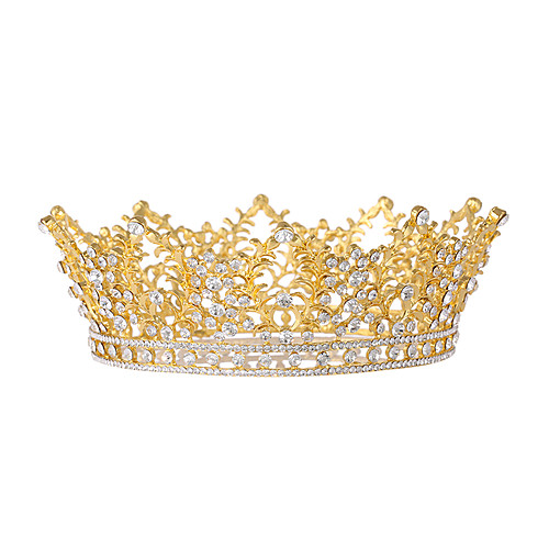 

Crystal / Alloy Tiaras with Crystal / Rhinestone 1 Piece Wedding / Special Occasion Headpiece