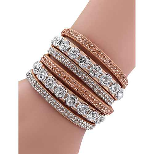 

Women's Fashion Alloy Diamond Festival - Color Block / Bracelet