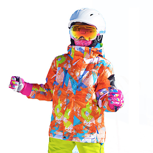 

MARSNOW Boys' Girls' Ski Jacket Winter Sports Thermal / Warm Windproof Breathability Other Softshell Jacket Ski Wear