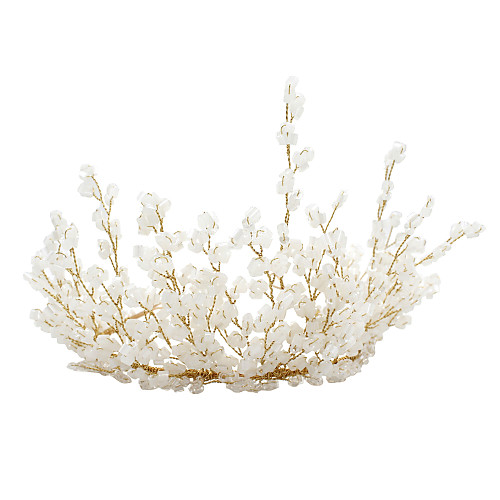 

Copper wire Tiaras with Tiered 1pc Wedding / Party / Evening Headpiece