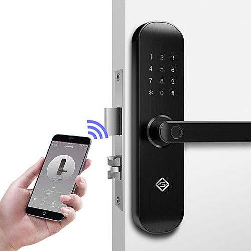 

PINEWORLD Q202 Aluminium alloy lock / Password lock / Fingerprint Lock Smart Home Security iOS / Android System Sound adjustable / Fingerprint unlocking / Password unlocking Household / Home / Home