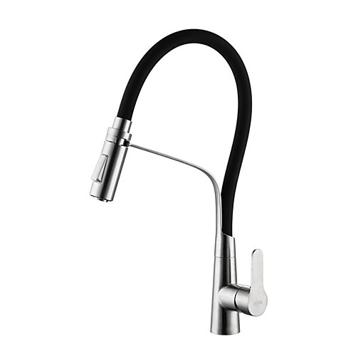 

Kitchen faucet - Single Handle One Hole Standard Spout Contemporary Kitchen Taps