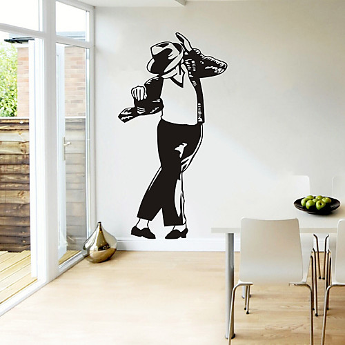 

Decorative Wall Stickers - People Wall Stickers Scenic Living Room / Bedroom / Bathroom