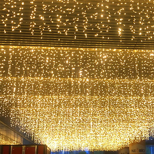 

10m String Lights 100 LEDs 1 set Warm White Decorative 220-240 V