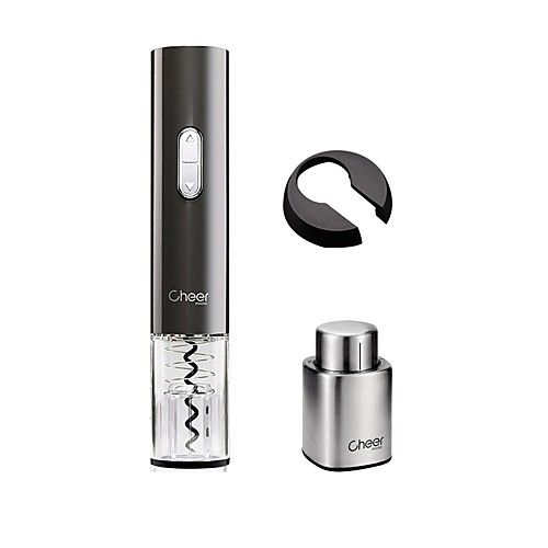 

Bottle Opener Special Designed Stainless Steel Wine Stoppers 1pc Wine Accessories for Barware