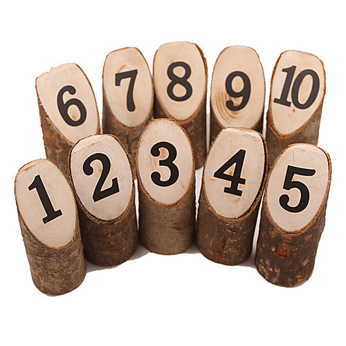 

Ornaments Wood Wedding Decorations Wedding / Festival Holiday / Creative / Wedding All Seasons