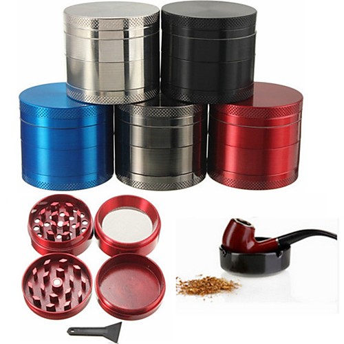 

4-layer Herbal Herb Tobacco Grinder Smoke Grinders