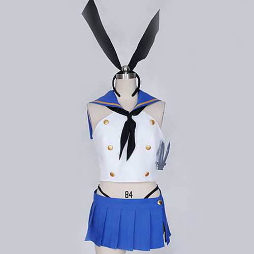 

Inspired by Kantai Collection Cosplay Anime Cosplay Costumes Japanese Cosplay Suits Contemporary Cravat Top Skirt For Men's Women's / Gloves / Leg Warmers / More Accessories / Hair Band / Gloves