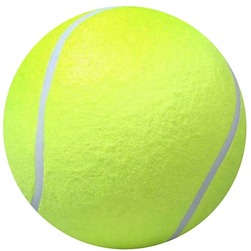 

Ball Chew Toy Tennis ball Interactive Toy Dog Play Toy Dog Cat Pets 1pc Pet Friendly Mixed Material Gift Pet Toy Pet Play