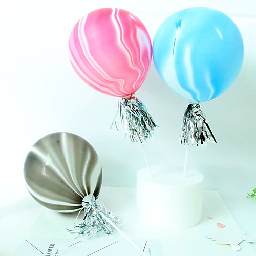 

Cake Topper Classic Theme / Holiday / Wedding Artistic / Retro / Unique Design Emulsion Party / Birthday with Splicing 1 pcs OPP