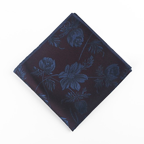 

Men's Party / Basic Pocket Squares - Jacquard