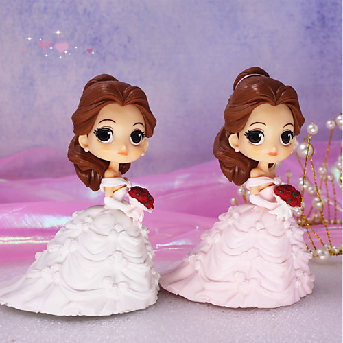 

Cake Topper Classic Theme / Holiday / Wedding Artistic / Retro / Unique Design ABS Resin Wedding / Birthday with Splicing 1 pcs OPP