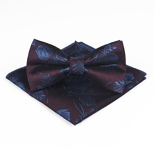 

Men's Party / Basic Bow Tie - Jacquard