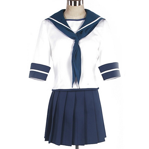 

Inspired by Kantai Collection Cosplay Anime Cosplay Costumes Japanese Cosplay Suits British Top Skirt Costume For Men's Women's