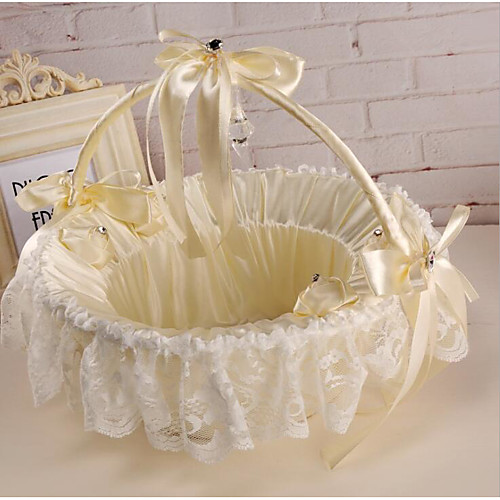 

Flower Basket Lace 8 3/5 (22 cm) Floral / Flower 1 pcs