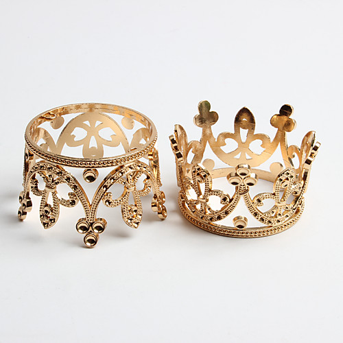 

Alloy Tiaras with Metal 2 Wedding / Birthday Headpiece